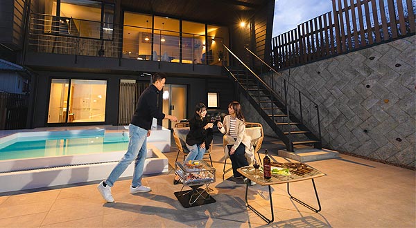 ガーデンパーティーBBQ食材のご用意