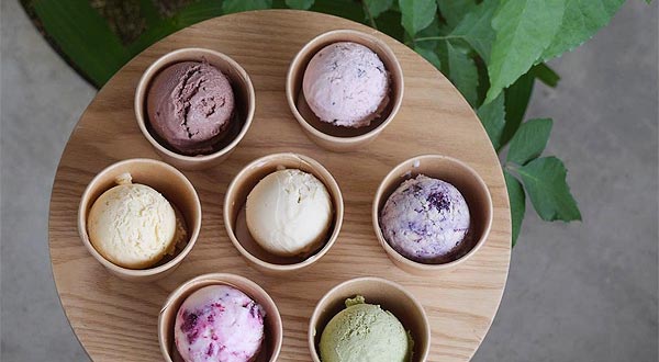 こだわり素材クラフトアイスクリーム