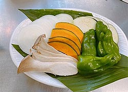 BBQ食材 野菜セット