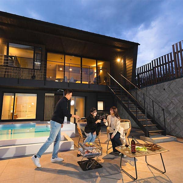 ガーデンパーティーBBQ食材のご用意