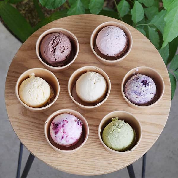 こだわり素材クラフトアイスクリーム